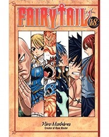 Fairy Tail Vol.18 (Ed. em Inglês)
