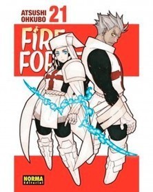 Fire Force Vol.21 (Ed. em Inglês)