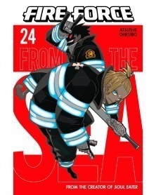 Fire Force Vol.24 (Ed. em Inglês)