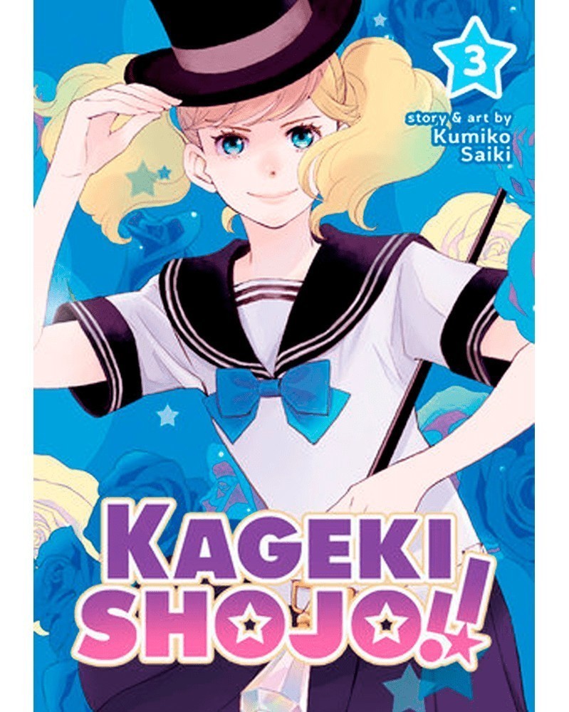 Kageki Shojo Vol.3 (Ed. em inglês)