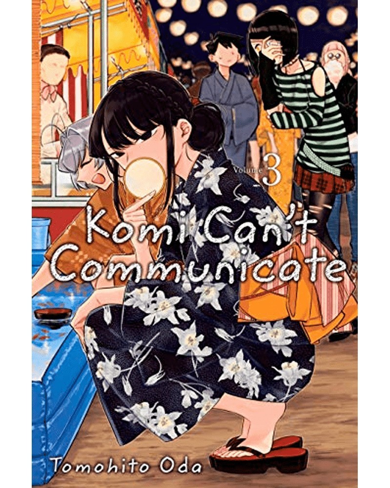 Komi Can't Communicate Vol.03 (Ed. em Inglês)