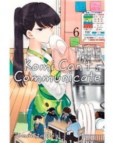 Komi Can't Communicate Vol.06 (Ed. em Inglês)