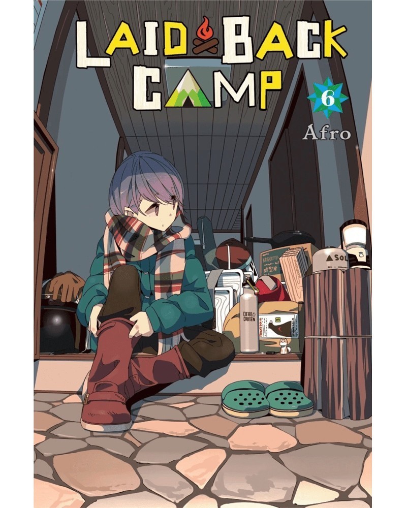 Laid Back Camp Vol.6 (Ed. em inglês)
