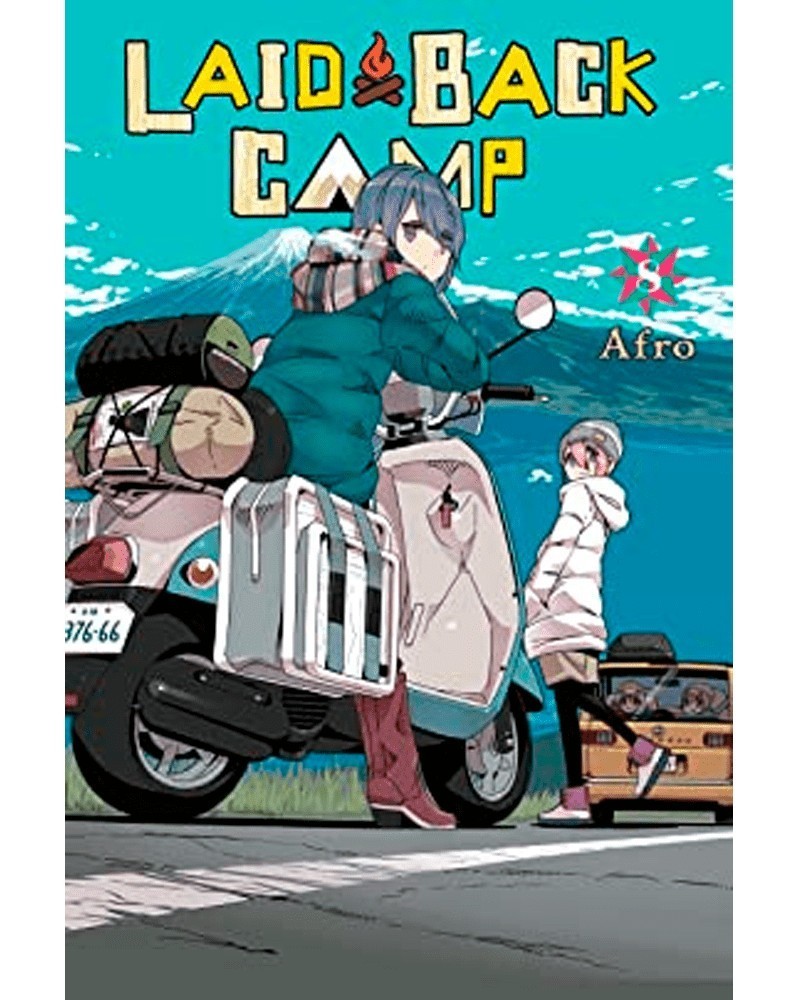 Laid Back Camp Vol.8 (Ed. em inglês)