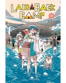 Laid Back Camp Vol.9 (Ed. em inglês)