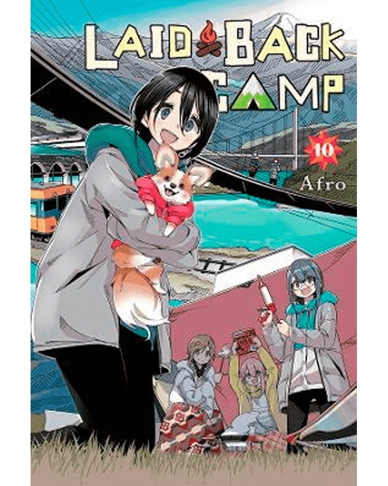 Laid Back Camp Vol.10 (Ed. em inglês)