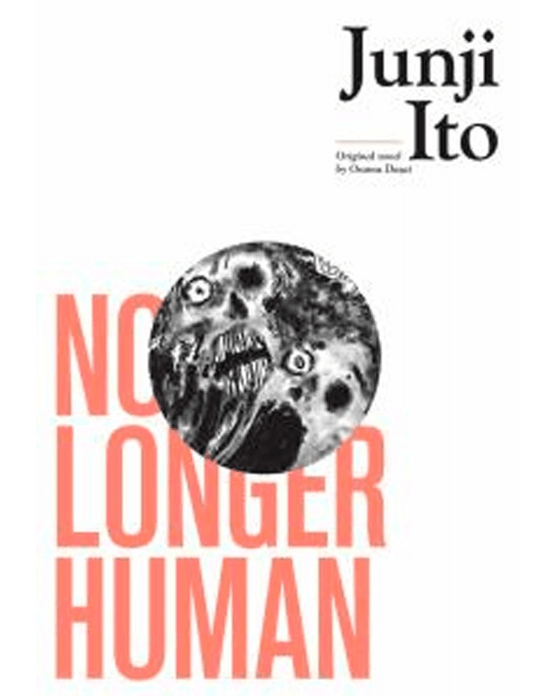 No Longer Human, de Junji Ito (Ed, em inglês, capa dura)