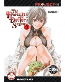 Parasite Dr. Suzune Vol.2 GN (Hentai Manga)
