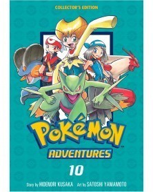 Pokémon Adventures Collector's Edition vol.10