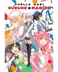 Puella Magi Suzune Magica vol.01