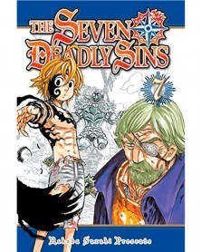 Seven Deadly Sins Vol.7 (Ed. em Inglês)