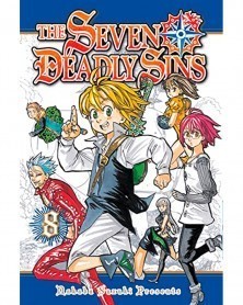 Seven Deadly Sins Vol.8 (Ed. em Inglês)