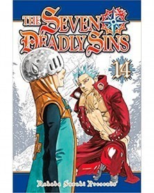 Seven Deadly Sins Vol.14 (Ed. em Inglês)