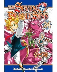 Seven Deadly Sins Vol.24 (Ed. em Inglês)