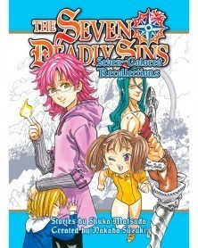 Seven Deadly Sins - Seven Colored Recollections (Ed. em Inglês)