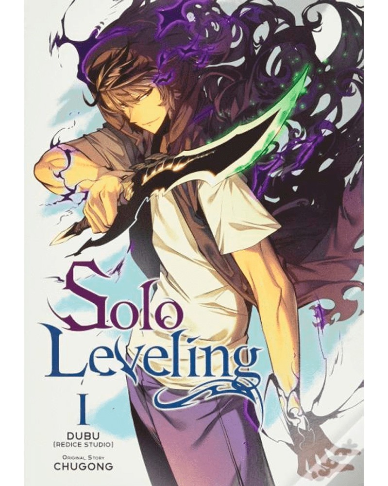 Solo Leveling Vol.1 (Ed. em inglês)