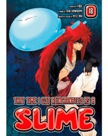 That Time I Got Reincarnated As A Slime Vol.18 (Ed. em Inglês)