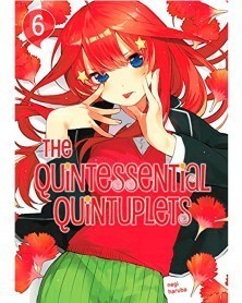 The Quintessential Quintuplets Vol.06 (Ed. em Inglês)