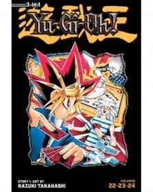 Yu-Gi-Oh 3-in-1 vol.08 (22-23-24)