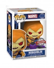 Funko POP Marvel - Spider-Man Animated Series - Hobgoblin (SE) caixa