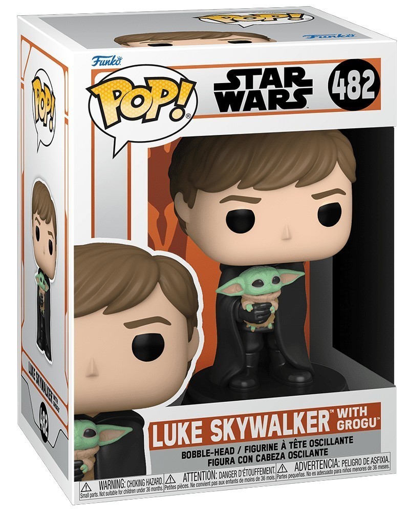 Funko POP Star Wars - Luke Skywalker with Grogu