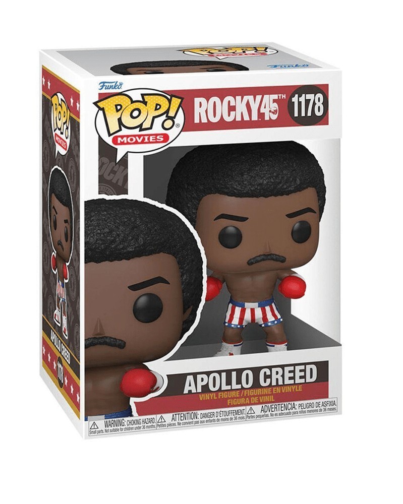 POP Movies - Rocky 45 - Apollo Creed
