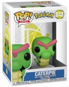 Funko POP Games - Pokémon - Caterpie caixa