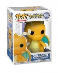 Funko POP Games - Pokémon - Dragonite caixa