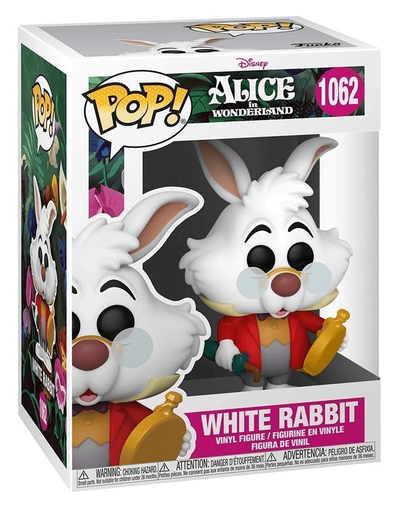 Funko POP Disney - Alice in Wonderland 70th - White Rabbit Funko POP Disney - Alice in Wonderland 70th - White Rabbit