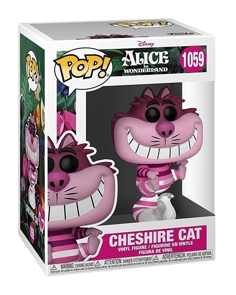 Funko POP Disney - Alice in Wonderland 70th - Cheshire Cat Funko POP Disney - Alice in Wonderland 70th - Cheshire Cat