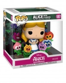 Funko POP Disney - Alice in Wonderland 70th - Alice (w/Flowers)