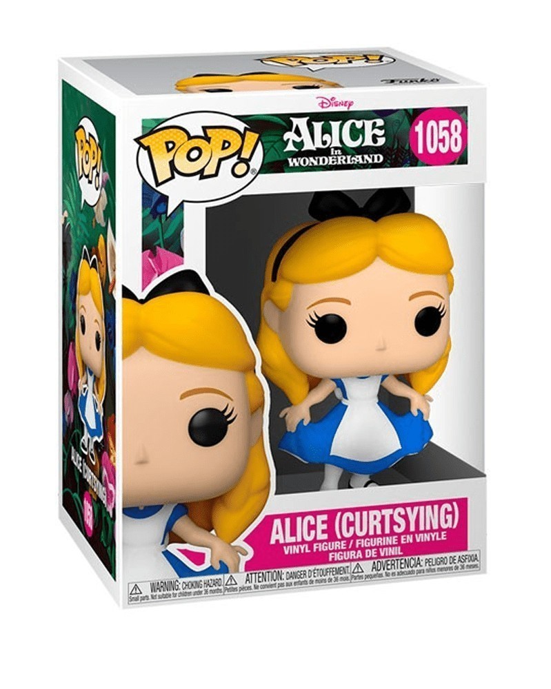 Funko POP Disney - Alice in Wonderland 70th - Alice (Curtsying)