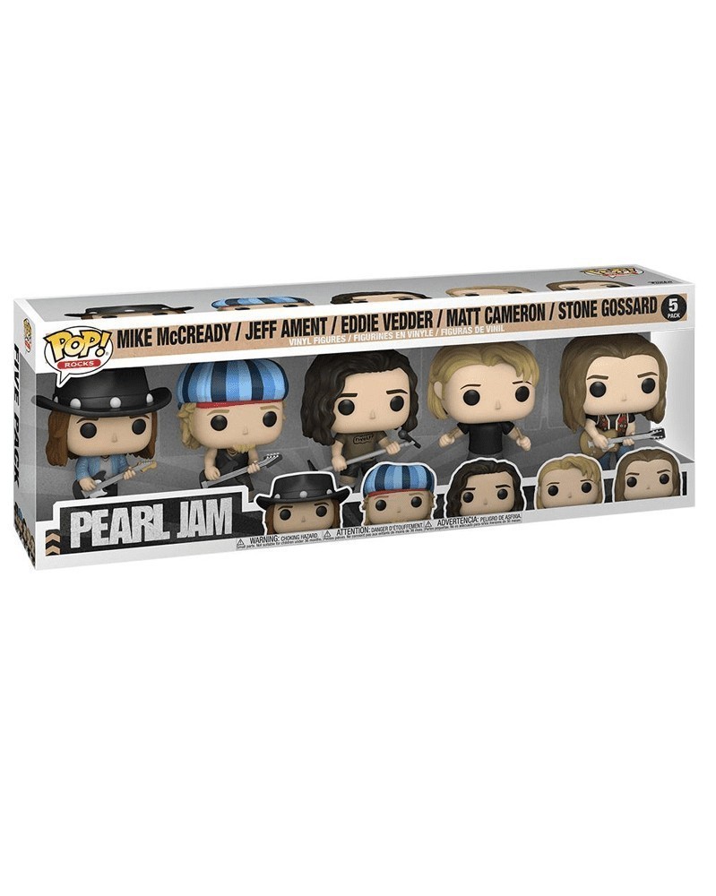 Funko POP Rocks - Pearl Jam (5-Pack)