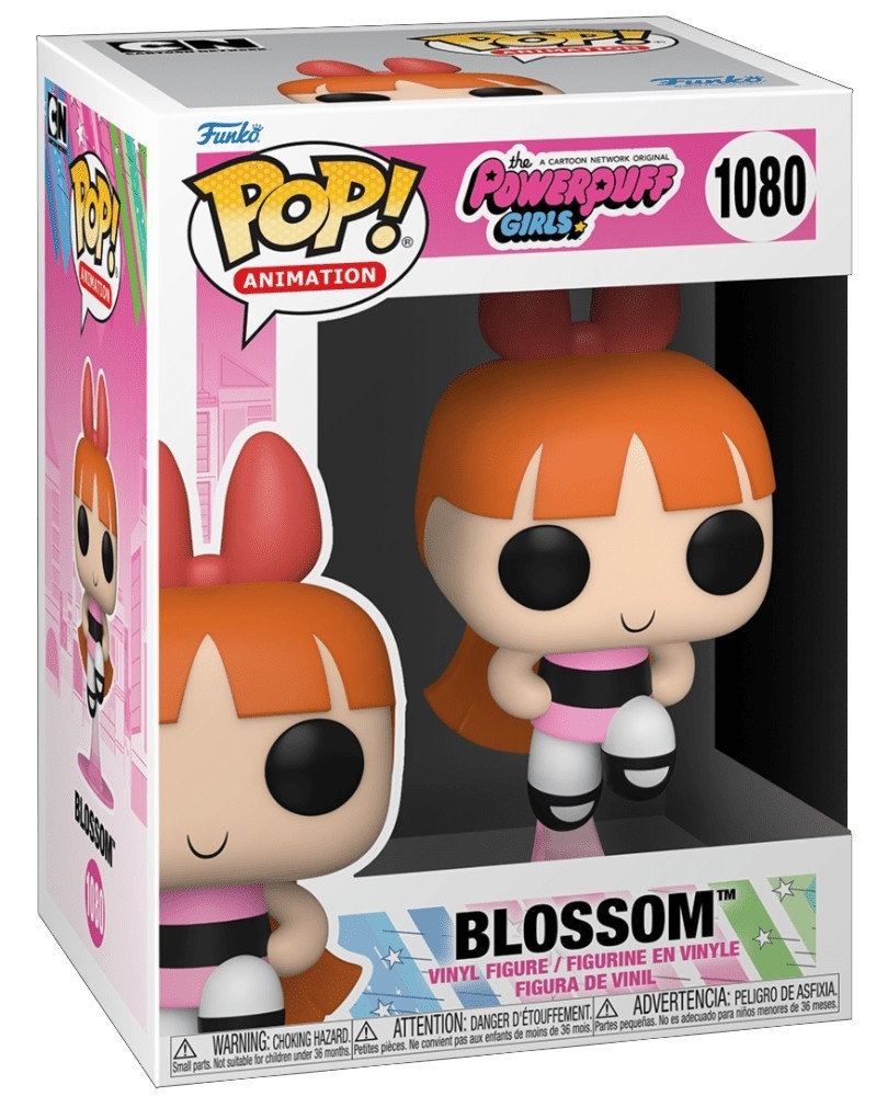 Funko POP Animation - Powerpuff Girls - Blossom