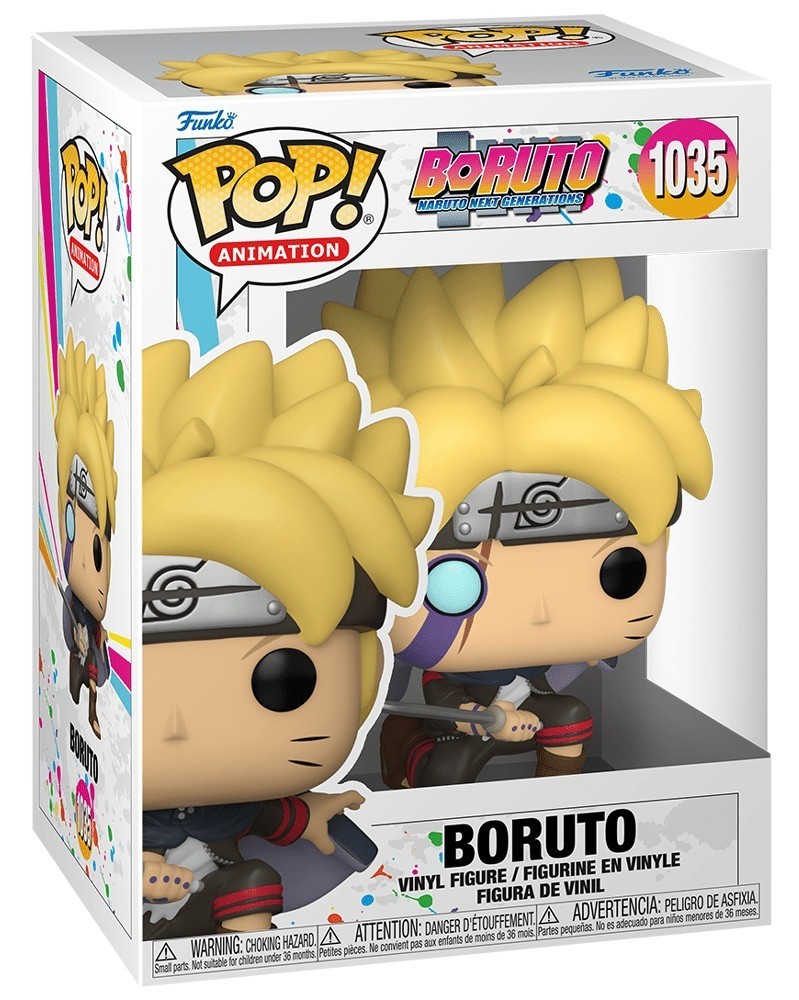 PREORDER! Funko POP Anime - Boruto - Boruto (with Marks) caixa
