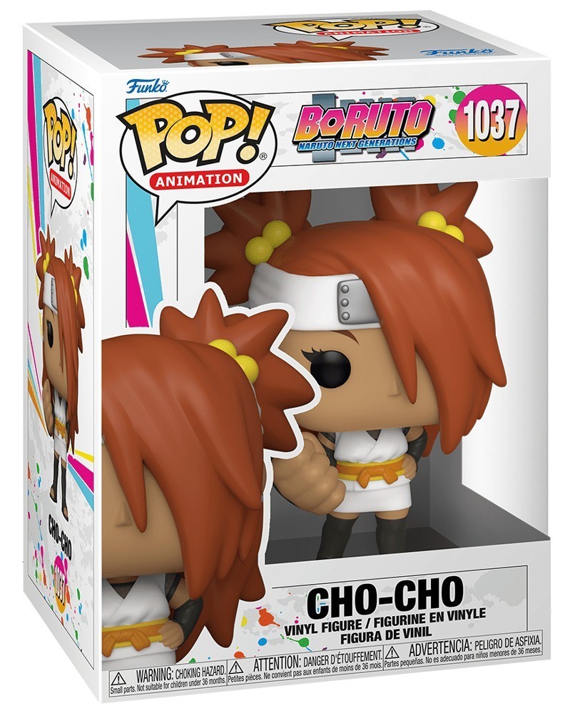 PREORDER! Funko POP Anime - Boruto - Cho-Cho caixa