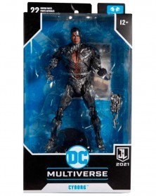 DC Multiverse - Cyborg...
