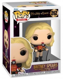 Funko POP Rocks - Britney Spears (Circus) caixa