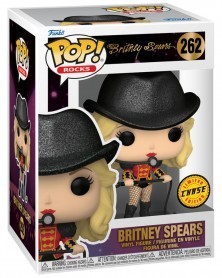 Funko POP Rocks - Britney Spears (Circus) CHASE! caixa