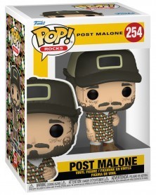 PREORDER! Funko POP Rocks - Post Malone (Sundress) caixa