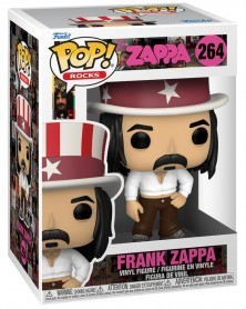 Funko POP Rocks - Frank Zappa caixa
