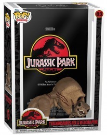 Funko POP Movie Posters - Jurassic Park caixa