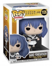 Funko POP Anime - Tokyo Ghoul :Re - Saiko Yonebayashi caixa