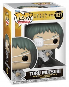 Funko POP Anime - Tokyo Ghoul :Re - Toru Mutsuki caixa