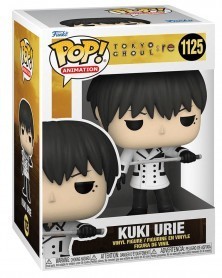 Funko POP Anime - Tokyo Ghoul :Re - Kuki Urie caixa