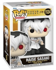 Funko POP Anime - Tokyo Ghoul :Re - Haise Sasaki caixa