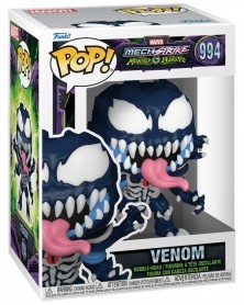 POP Marvel Mech Strike Monsters Hunters - Venom caixa