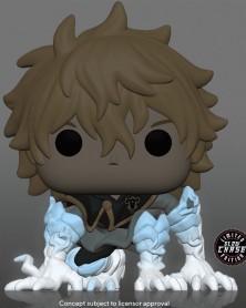 PREORDER! Funko POP Anime - Black Clover - Luck Voltia CHASE! (AAA Exclusive) 2