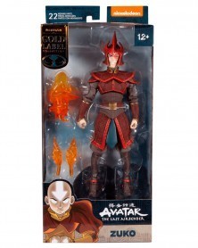 Avatar: The Last Airbender - Prince Zuko (Gold Label) Figure