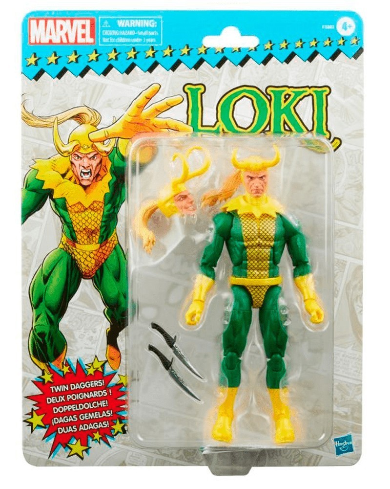 Marvel Legends Retro Collection - Loki